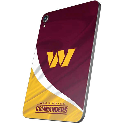 NFL Washington Commanders Flag Apple iPad Mini Skin