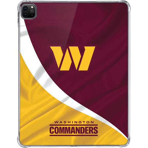 NFL Washington Commanders Flag iPad Pro 11in (2024) Clear Case