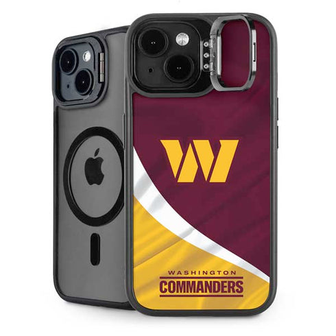 NFL Washington Commanders Flag iPhone 14 Kickstand Case
