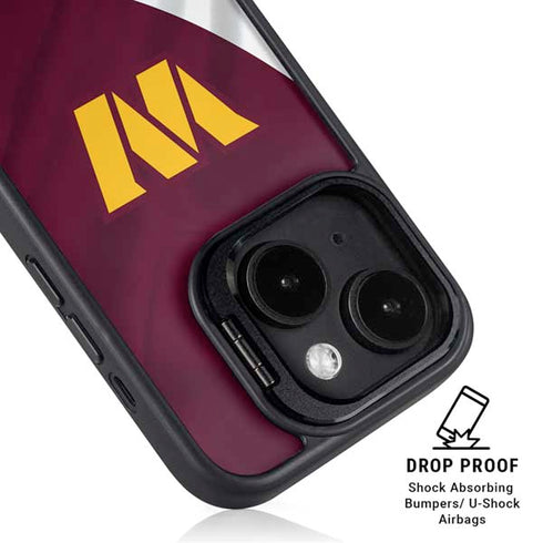 NFL Washington Commanders Flag iPhone 14 Kickstand Case
