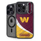 NFL Washington Commanders Flag iPhone 14 Pro Max Kickstand Case