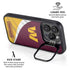 NFL Washington Commanders Flag iPhone 14 Pro Max Kickstand Case
