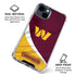 NFL Washington Commanders Flag iPhone 15 Clear Case