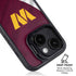NFL Washington Commanders Flag iPhone 15 Kickstand Case