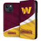 NFL Washington Commanders Flag iPhone 15 Plus Folio Case