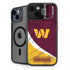 NFL Washington Commanders Flag iPhone 15 Plus Kickstand Case