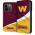 NFL Washington Commanders Flag iPhone 15 Pro Folio Case