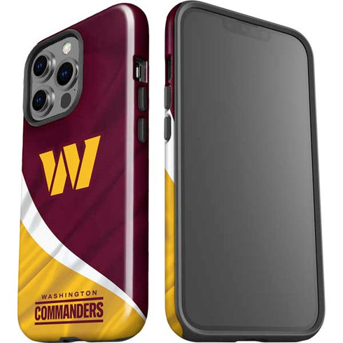 NFL Washington Commanders Flag iPhone 15 Pro Impact Case