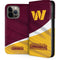 NFL Washington Commanders Flag iPhone 15 Pro Max Folio Case