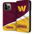 NFL Washington Commanders Flag iPhone 15 Pro Max Folio Case