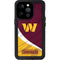 NFL Washington Commanders Flag iPhone 15 Pro Waterproof Case