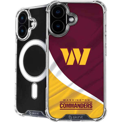 NFL Washington Commanders Flag iPhone 16 MagSafe Case