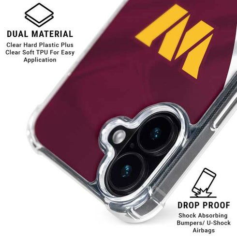 NFL Washington Commanders Flag iPhone 16 MagSafe Case