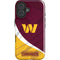 NFL Washington Commanders Flag iPhone 16 Plus Impact Case