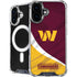 NFL Washington Commanders Flag iPhone 16 Plus MagSafe Case