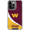 NFL Washington Commanders Flag iPhone 16 Pro Clear Case