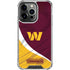 NFL Washington Commanders Flag iPhone 16 Pro Clear Case