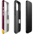 NFL Washington Commanders Flag iPhone 16 Pro Impact Case