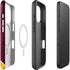NFL Washington Commanders Flag iPhone 16 Pro Magsafe Impact Case