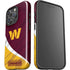 NFL Washington Commanders Flag iPhone 16 Pro Max Impact Case