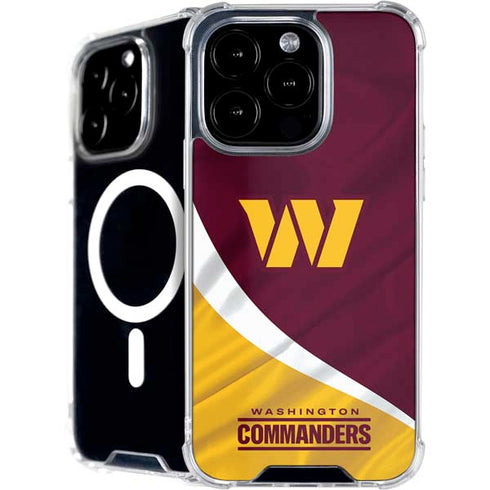 NFL Washington Commanders Flag iPhone 16 Pro Max MagSafe Case