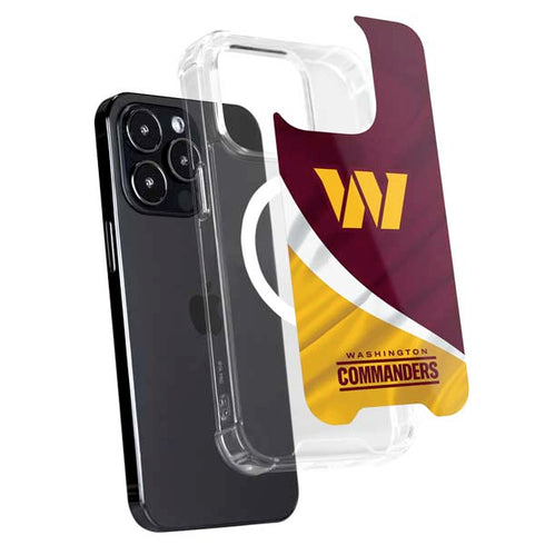 NFL Washington Commanders Flag iPhone 16 Pro Max MagSafe Case