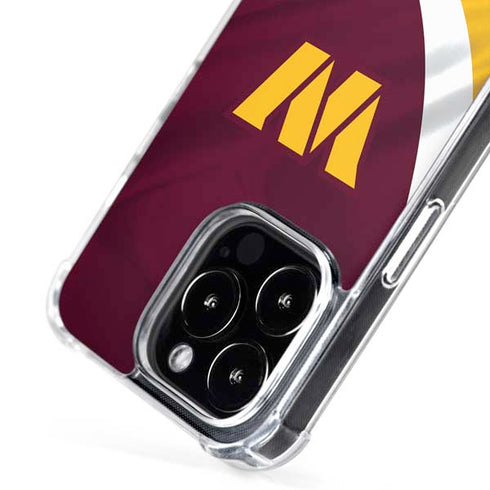 NFL Washington Commanders Flag iPhone 16 Pro Max MagSafe Case
