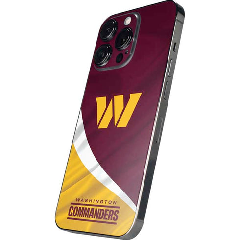 NFL Washington Commanders Flag iPhone 16 Pro Max Skin
