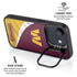 NFL Washington Commanders Flag iPhone 16e Kickstand Case