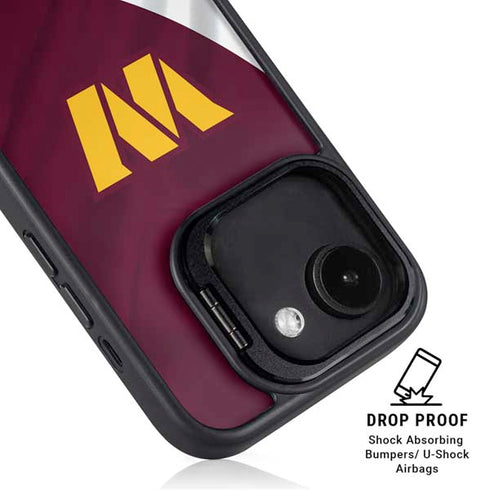 NFL Washington Commanders Flag iPhone 16e Kickstand Case
