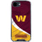 NFL Washington Commanders Flag iPhone 16e Clear Case