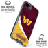 NFL Washington Commanders Flag iPhone 16e Clear Case
