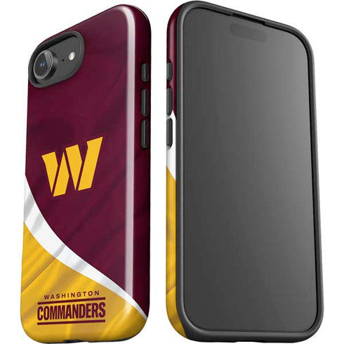 NFL Washington Commanders Flag iPhone 16e Impact Case