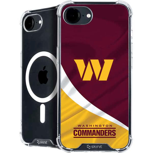 NFL Washington Commanders Flag iPhone 16e MagSafe Case