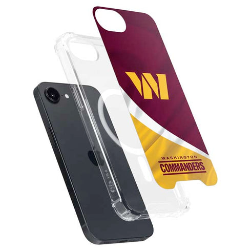 NFL Washington Commanders Flag iPhone 16e MagSafe Case