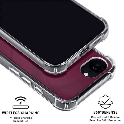NFL Washington Commanders Flag iPhone 16e MagSafe Case
