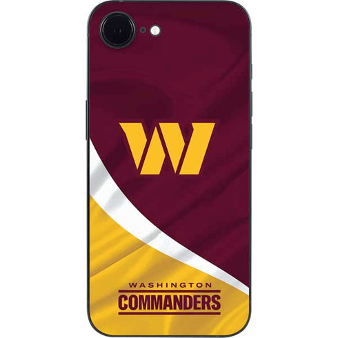 NFL Washington Commanders Flag iPhone 16e Skin