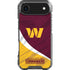 NFL Washington Commanders Flag iPhone 17 Air Clear Case