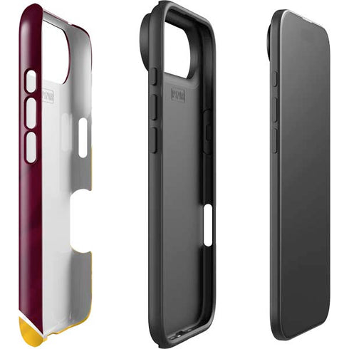 NFL Washington Commanders Flag iPhone 17 Air Impact Case