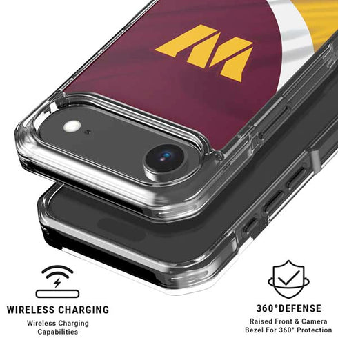 NFL Washington Commanders Flag iPhone 17 Air MagSafe Case