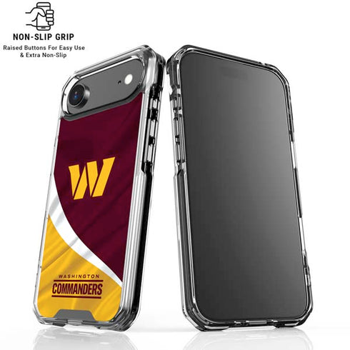 NFL Washington Commanders Flag iPhone 17 Air MagSafe Case