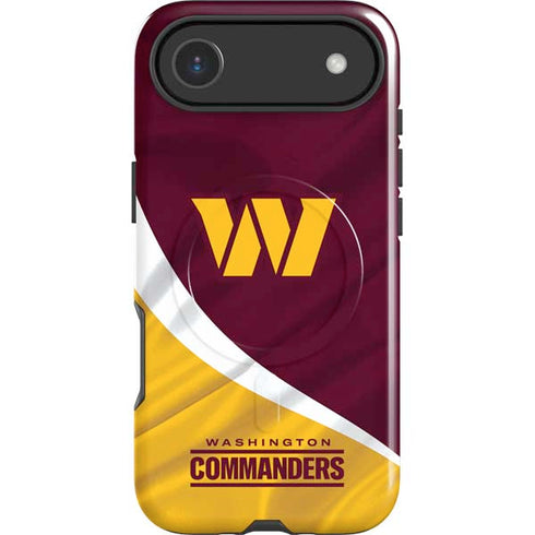 NFL Washington Commanders Flag iPhone 17 Air Magsafe Impact Case