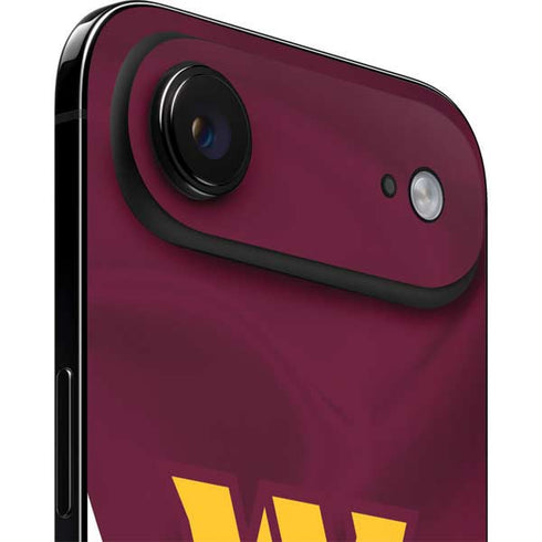 NFL Washington Commanders Flag iPhone 17 Air Skin