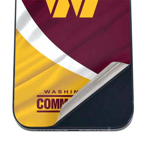 NFL Washington Commanders Flag iPhone 17 Air Skin