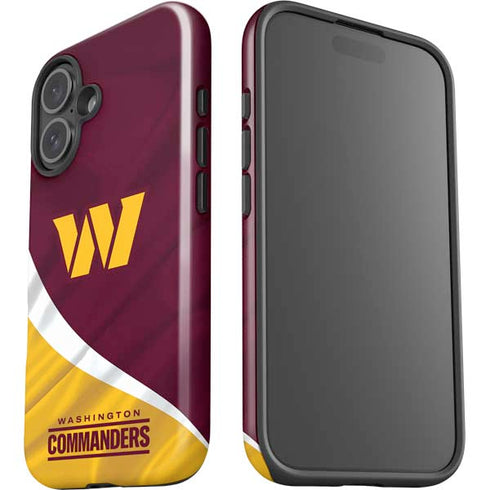NFL Washington Commanders Flag iPhone 17 Impact Case