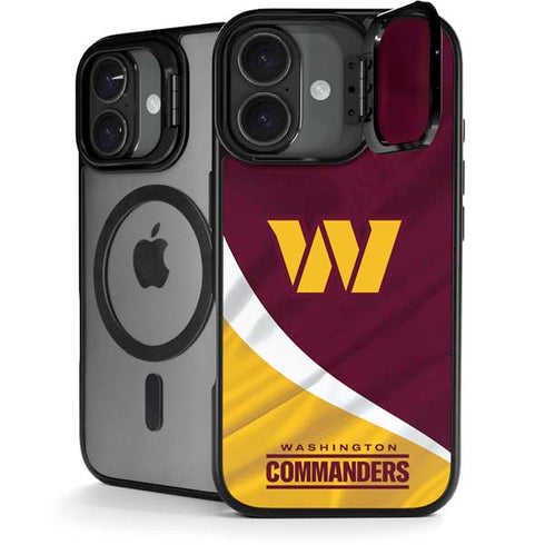 NFL Washington Commanders Flag iPhone 17 Kickstand Case