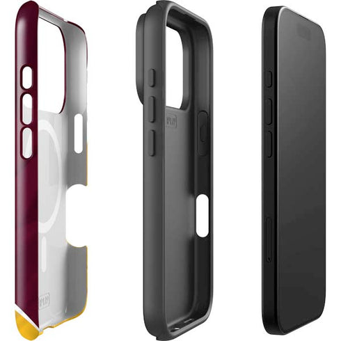 NFL Washington Commanders Flag iPhone 17 Pro Magsafe Impact Case