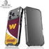 NFL Washington Commanders Flag iPhone 17 Pro Max Clear Case