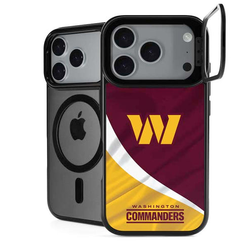 NFL Washington Commanders Flag iPhone 17 Pro Max Kickstand Case