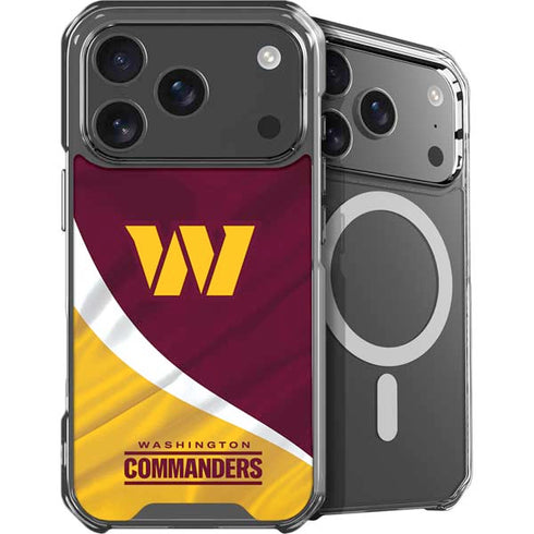 NFL Washington Commanders Flag iPhone 17 Pro Max MagSafe Case